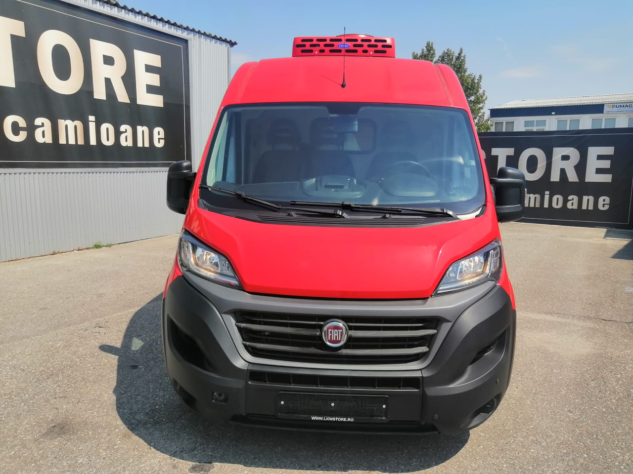 Fiat Ducato Maxi 2.3 JTD, Frigorifica CARRIER -20*C, TOP !!! - Хладилен бус: снимка 4 Fiat Ducato Maxi 2.3 JTD, Frigorifica CARRIER -20*C, TOP !!! - Хладилен бус: снимка 4