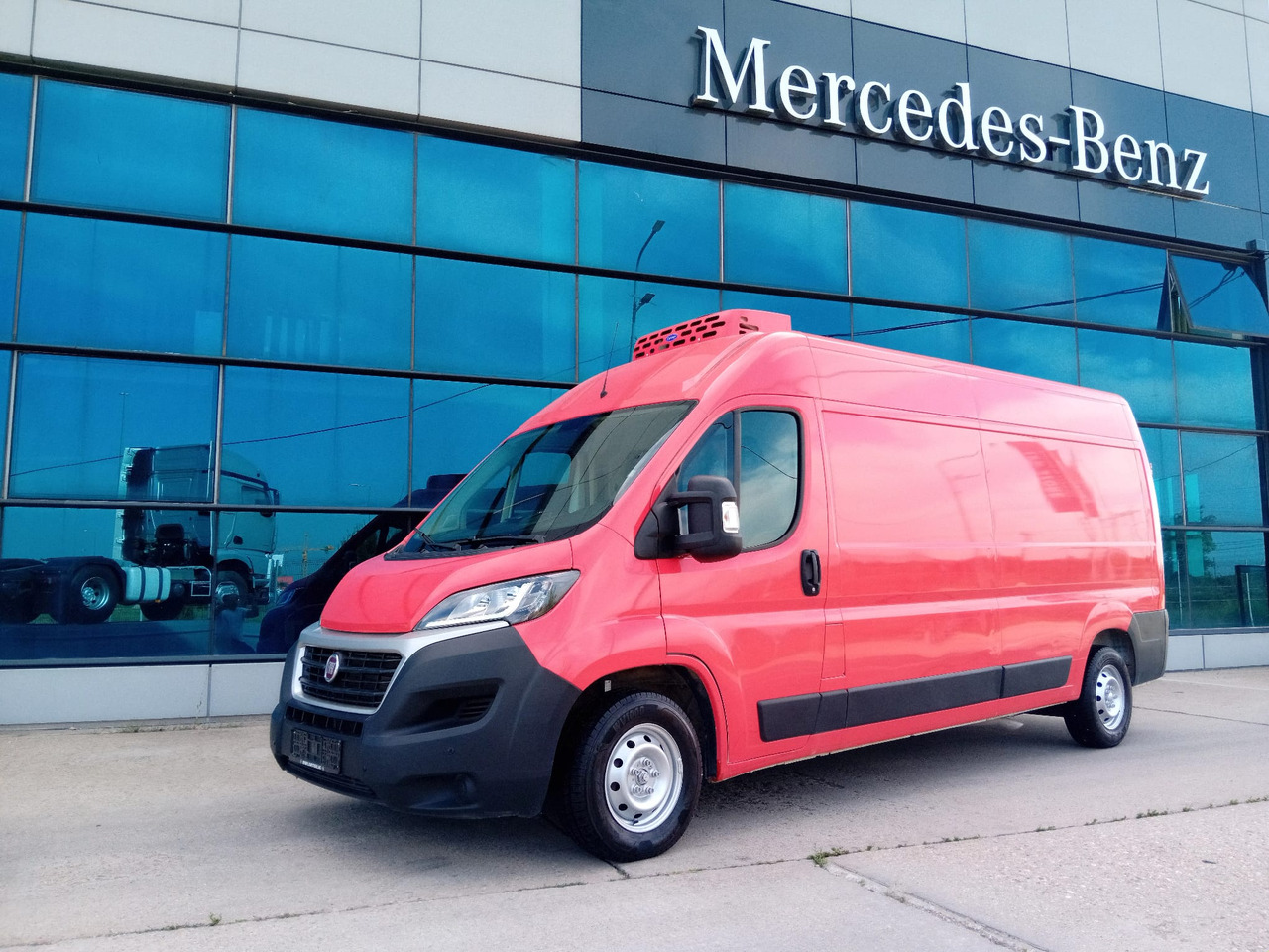 Fiat Ducato Maxi 2.3 JTD, Frigorifica CARRIER -20*C, TOP !!! - Хладилен бус: снимка 1 Fiat Ducato Maxi 2.3 JTD, Frigorifica CARRIER -20*C, TOP !!! - Хладилен бус: снимка 1