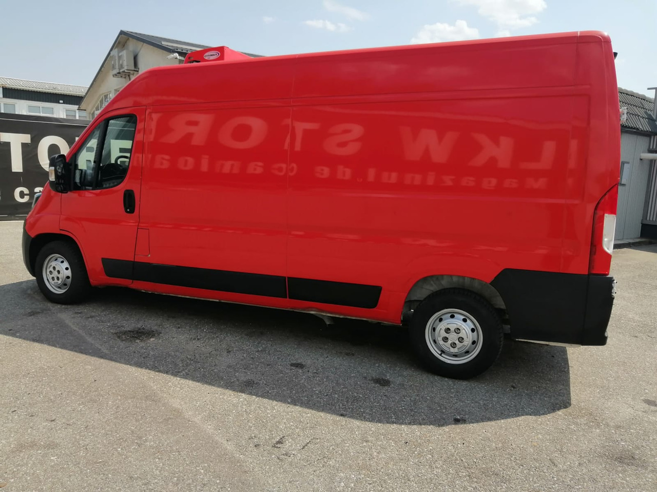 Fiat Ducato Maxi 2.3 JTD, Frigorifica CARRIER -20*C, TOP !!! - Хладилен бус: снимка 5 Fiat Ducato Maxi 2.3 JTD, Frigorifica CARRIER -20*C, TOP !!! - Хладилен бус: снимка 5