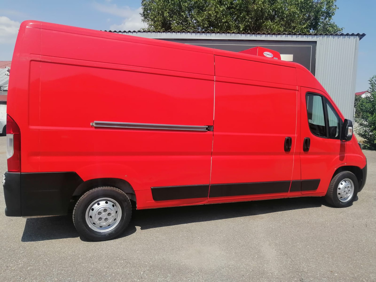 Fiat Ducato Maxi 2.3 JTD, Frigorifica CARRIER -20*C, TOP !!! - Хладилен бус: снимка 5 Fiat Ducato Maxi 2.3 JTD, Frigorifica CARRIER -20*C, TOP !!! - Хладилен бус: снимка 5