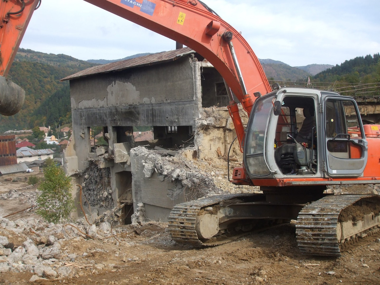 Fiat Hitachi EX255 LC Excavator - Верижен багер: снимка 1 Fiat Hitachi EX255 LC Excavator - Верижен багер: снимка 1