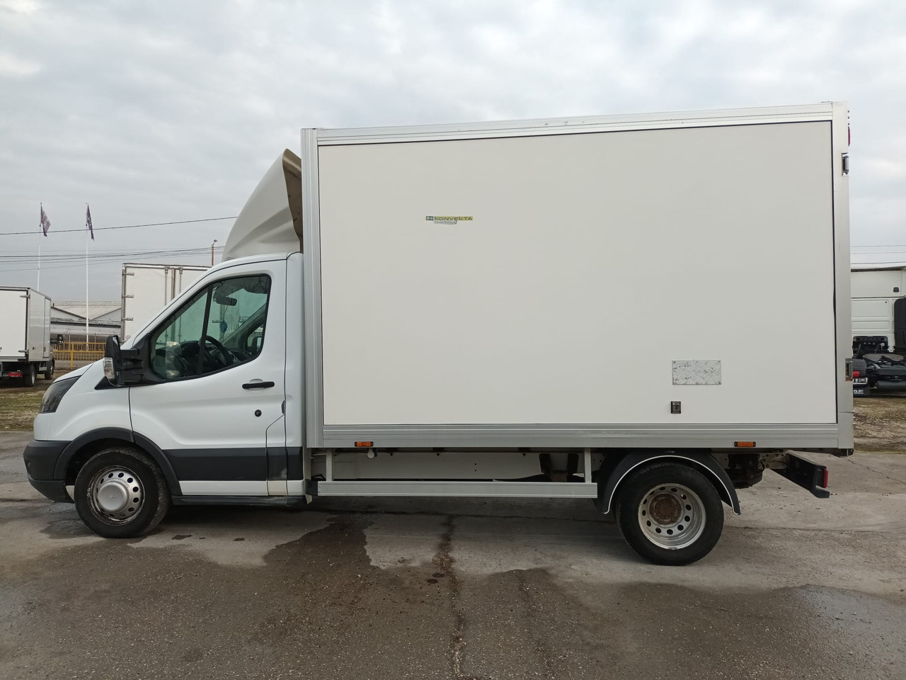 Ford Transit 350 L3 KONVEKTA REFRIGERATOR - Хладилен бус: снимка 5 Ford Transit 350 L3 KONVEKTA REFRIGERATOR - Хладилен бус: снимка 5