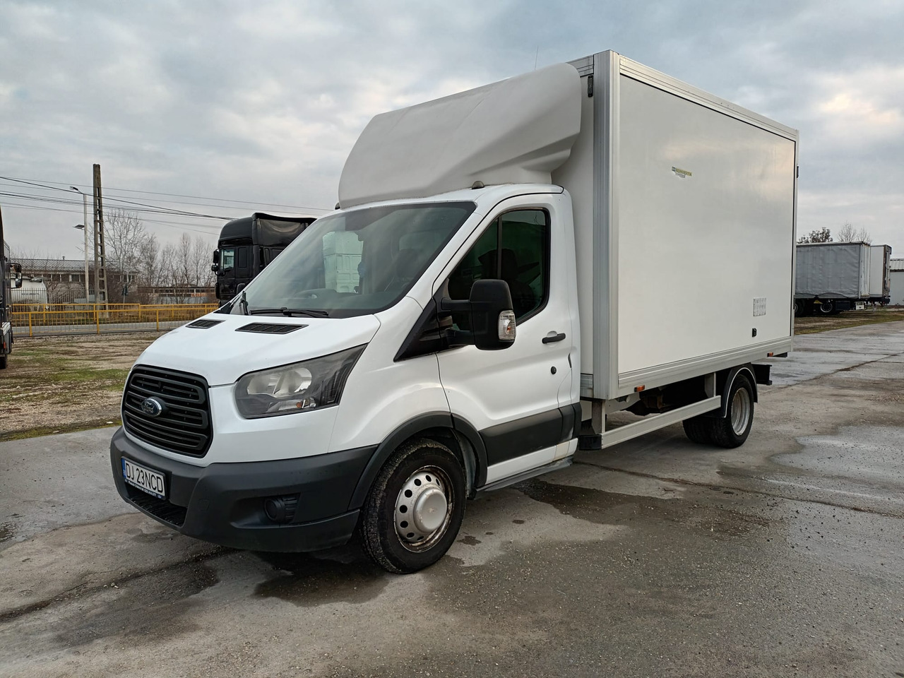 Ford Transit 350 L3 KONVEKTA REFRIGERATOR - Хладилен бус: снимка 1 Ford Transit 350 L3 KONVEKTA REFRIGERATOR - Хладилен бус: снимка 1