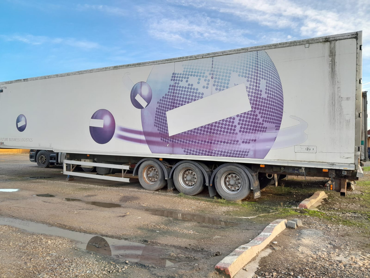 GRAY & ADAMS REFRIGERATED SEMI-TRAILER - Рефрижератор полуремарке: снимка 2 GRAY & ADAMS REFRIGERATED SEMI-TRAILER - Рефрижератор полуремарке: снимка 2