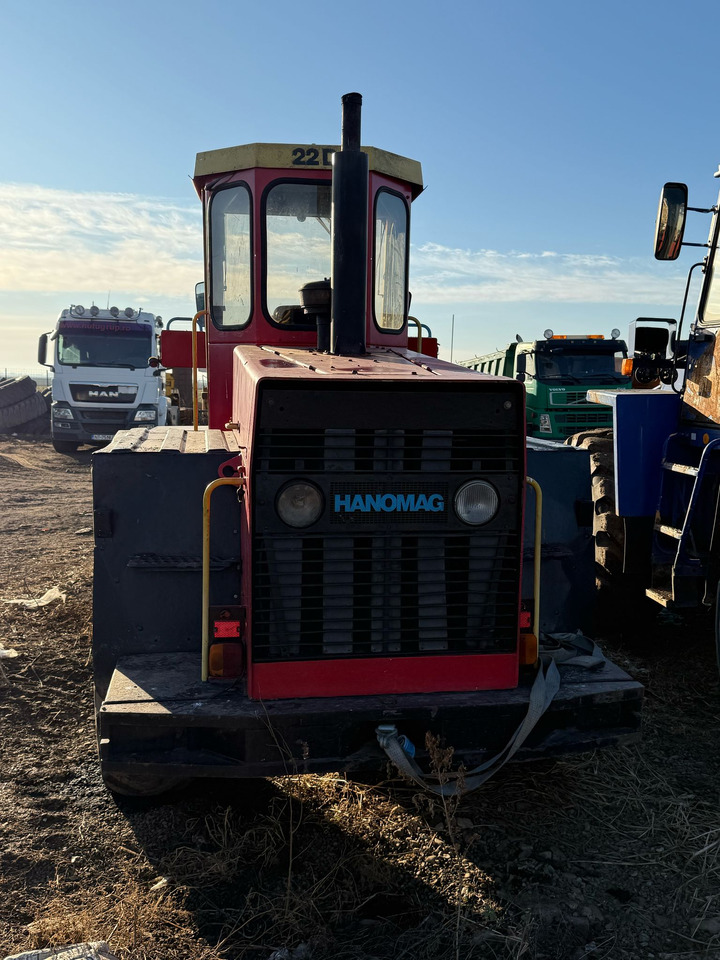 HANOMAG 22 D Front Loader - Колесен товарач: снимка 2 HANOMAG 22 D Front Loader - Колесен товарач: снимка 2
