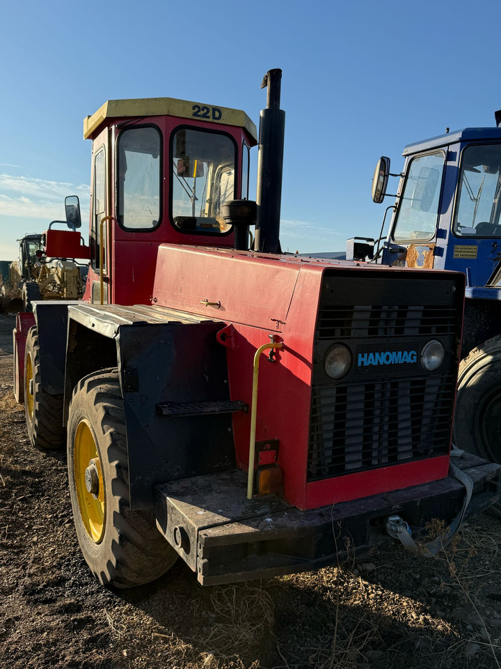 HANOMAG 22 D Front Loader - Колесен товарач: снимка 3 HANOMAG 22 D Front Loader - Колесен товарач: снимка 3
