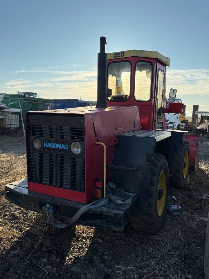 HANOMAG 22 D Front Loader - Колесен товарач: снимка 5 HANOMAG 22 D Front Loader - Колесен товарач: снимка 5
