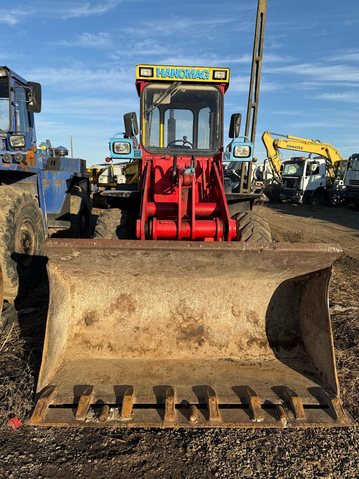 HANOMAG 22 D Front Loader - Колесен товарач: снимка 4 HANOMAG 22 D Front Loader - Колесен товарач: снимка 4