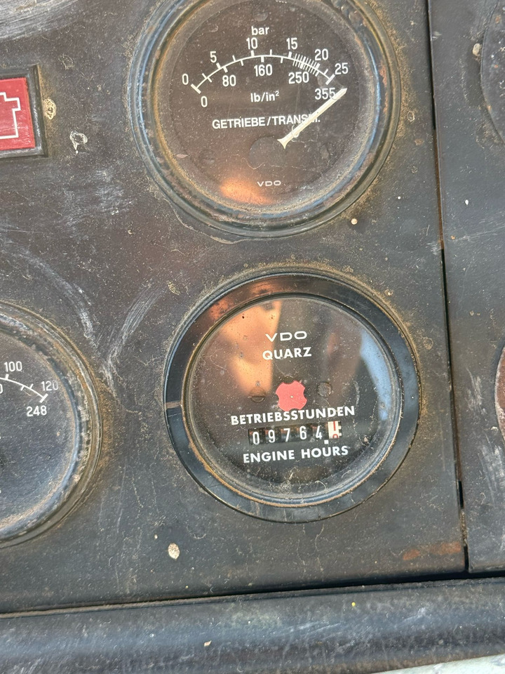 Колесен товарач HANOMAG 22 D Front Loader: снимка 9