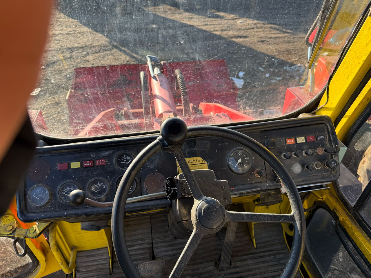 Колесен товарач HANOMAG 22 D Front Loader: снимка 8