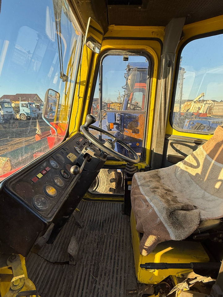 Колесен товарач HANOMAG 22 D Front Loader: снимка 7