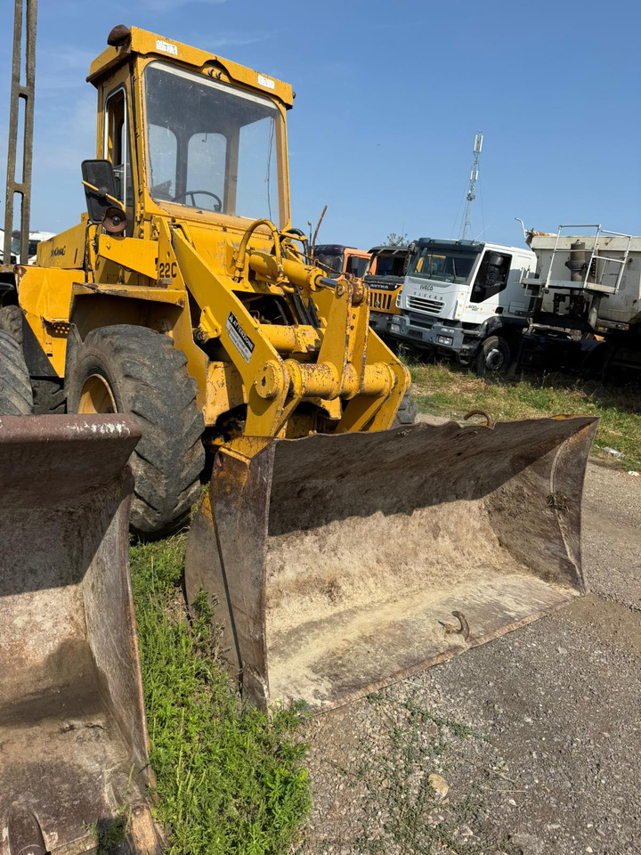HANOMAG 22C FRONT LOADER - Колесен товарач: снимка 4 HANOMAG 22C FRONT LOADER - Колесен товарач: снимка 4