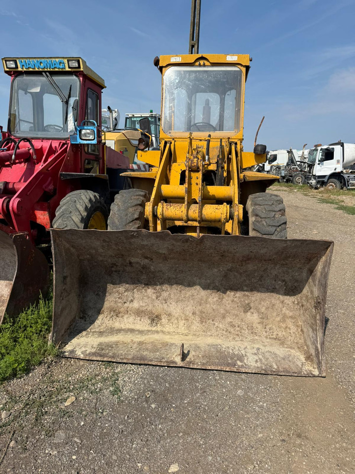 HANOMAG 22C FRONT LOADER - Колесен товарач: снимка 3 HANOMAG 22C FRONT LOADER - Колесен товарач: снимка 3