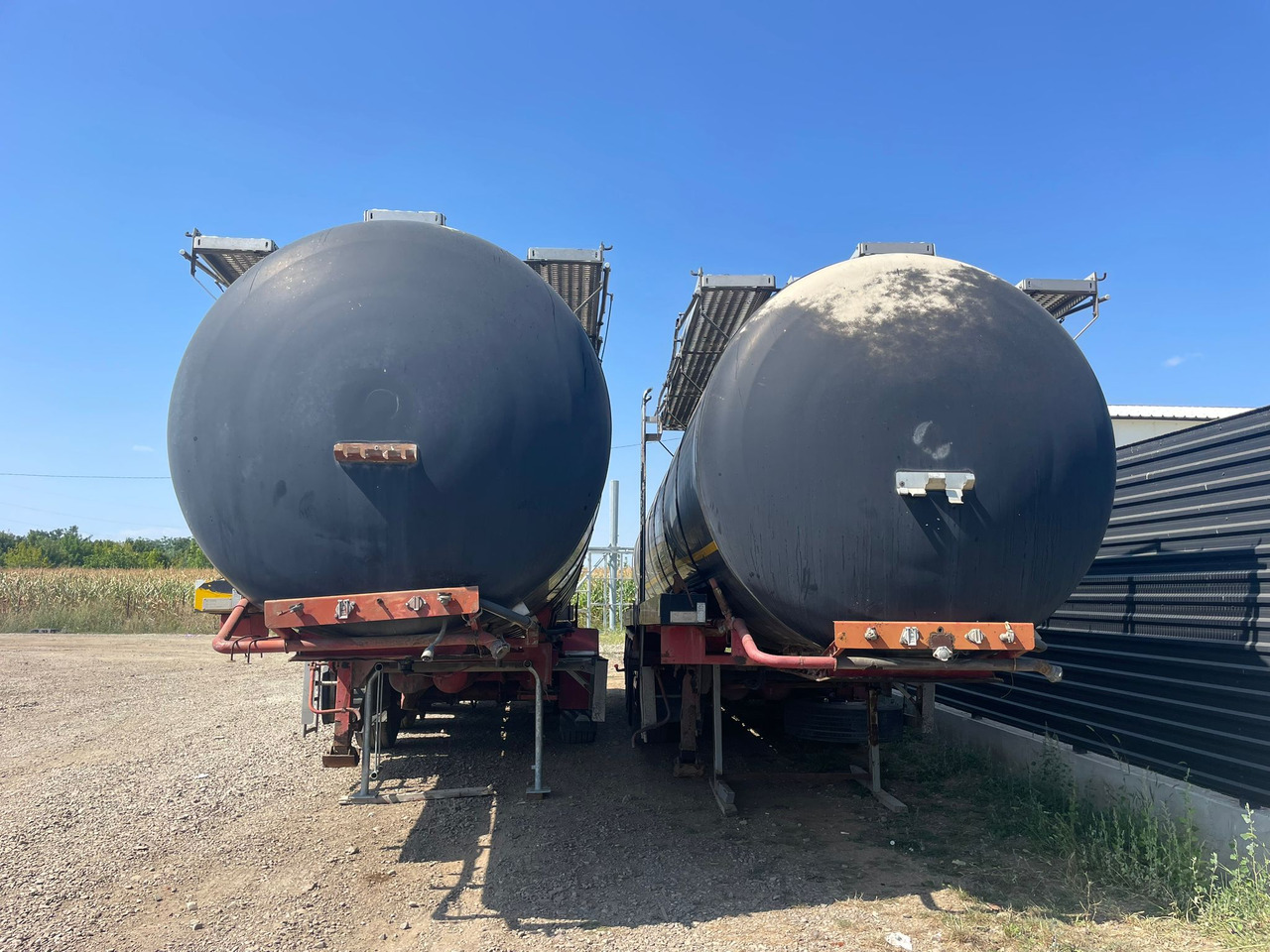 HENDRICK BITUMEN SEMI-TRAILER - Полуремарке цистерна: снимка 5 HENDRICK BITUMEN SEMI-TRAILER - Полуремарке цистерна: снимка 5