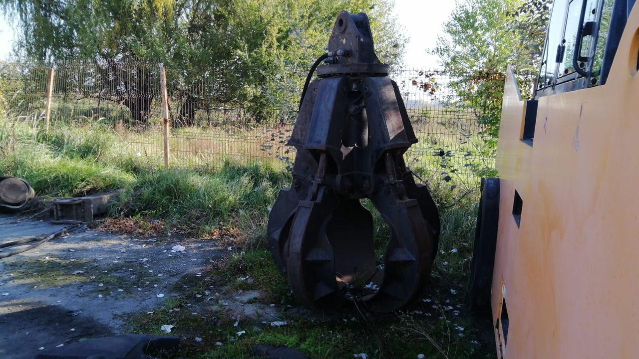 High capacity grapple-Scrap iron/Concrete/Demolition - Грайфер: снимка 1 High capacity grapple-Scrap iron/Concrete/Demolition - Грайфер: снимка 1
