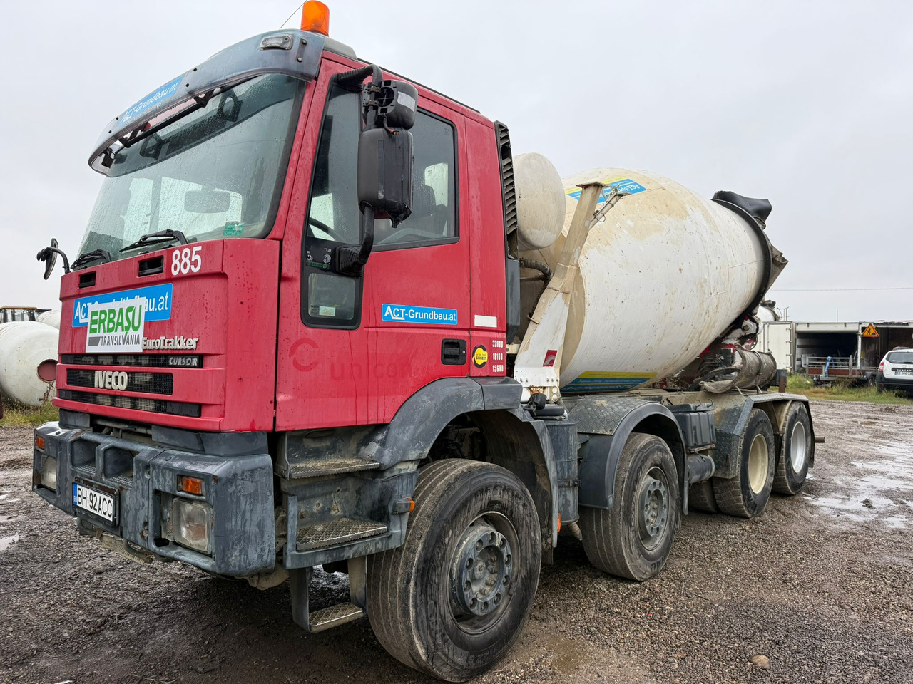 IVECO EUROTRAKKER CONCRETE MIXER - Бетоновоз: снимка 1 IVECO EUROTRAKKER CONCRETE MIXER - Бетоновоз: снимка 1