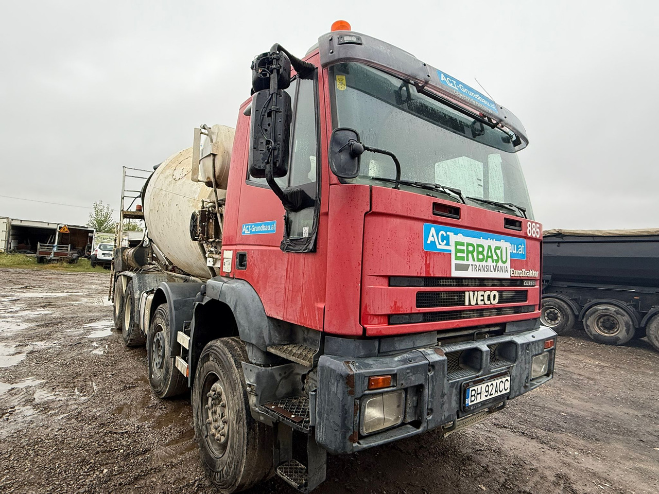 IVECO EUROTRAKKER CONCRETE MIXER - Бетоновоз: снимка 2 IVECO EUROTRAKKER CONCRETE MIXER - Бетоновоз: снимка 2