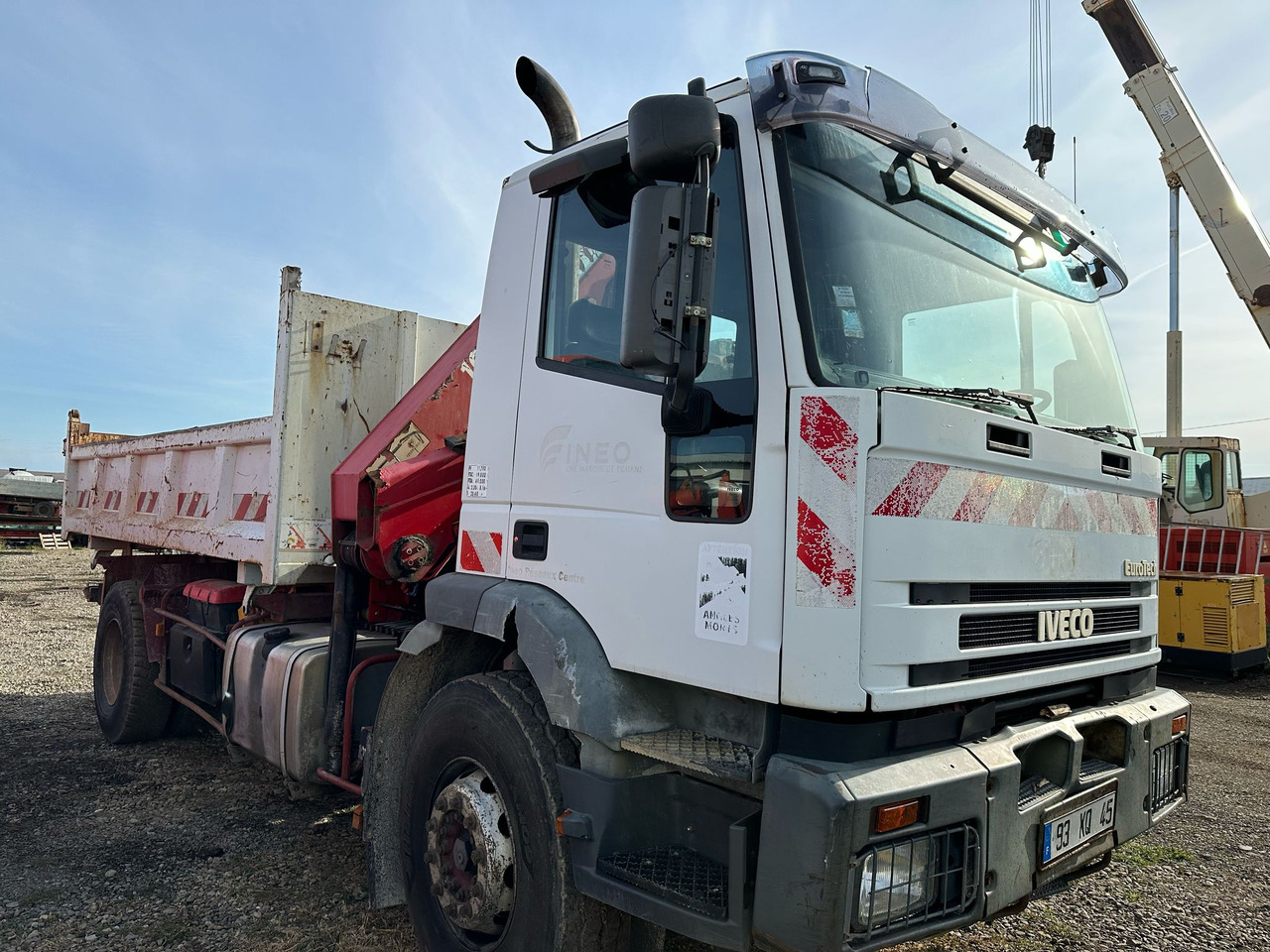 IVECO EUROTRAKKER TIPPER - Самосвал камион: снимка 4 IVECO EUROTRAKKER TIPPER - Самосвал камион: снимка 4