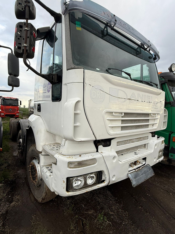 IVECO TRAKKER CHASSIS - Шаси кабина: снимка 2 IVECO TRAKKER CHASSIS - Шаси кабина: снимка 2