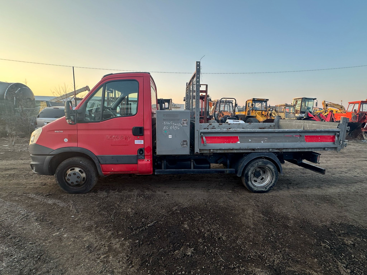 Iveco Daily Van - Бус самосвал: снимка 2 Iveco Daily Van - Бус самосвал: снимка 2
