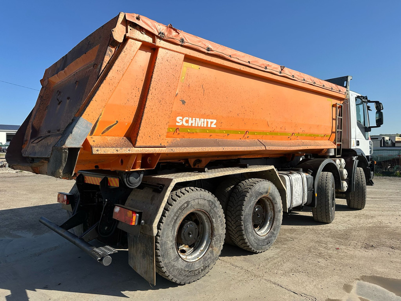 Iveco Trakker Tipper - Самосвал камион: снимка 4 Iveco Trakker Tipper - Самосвал камион: снимка 4