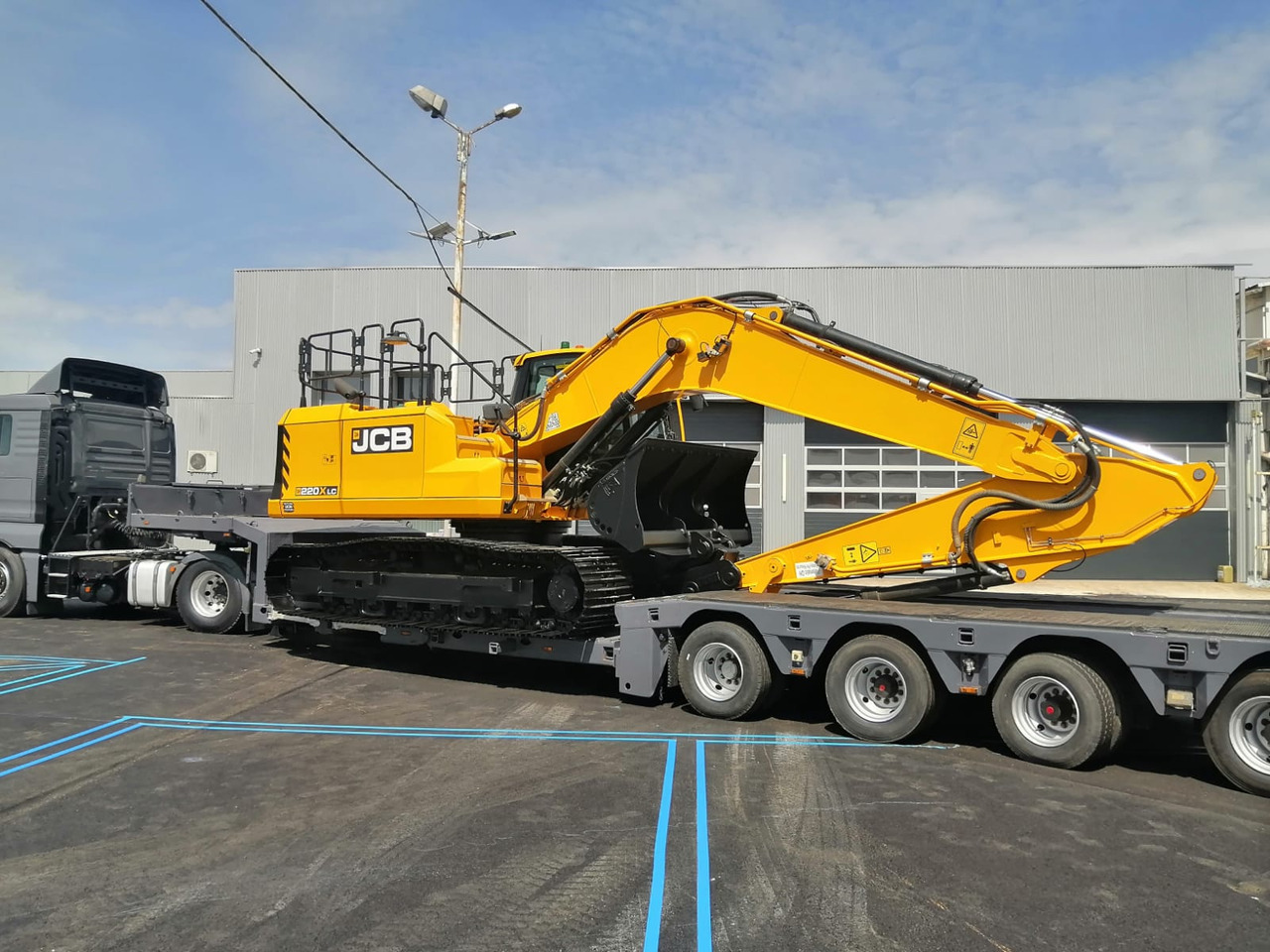 JCB 220X LC, AC, EXCAVATOR TOP !!! - Верижен багер: снимка 3 JCB 220X LC, AC, EXCAVATOR TOP !!! - Верижен багер: снимка 3