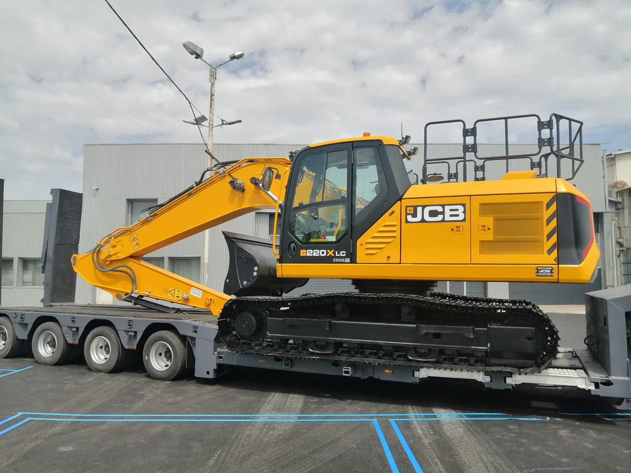 JCB 220X LC, AC, EXCAVATOR TOP !!! - Верижен багер: снимка 4 JCB 220X LC, AC, EXCAVATOR TOP !!! - Верижен багер: снимка 4