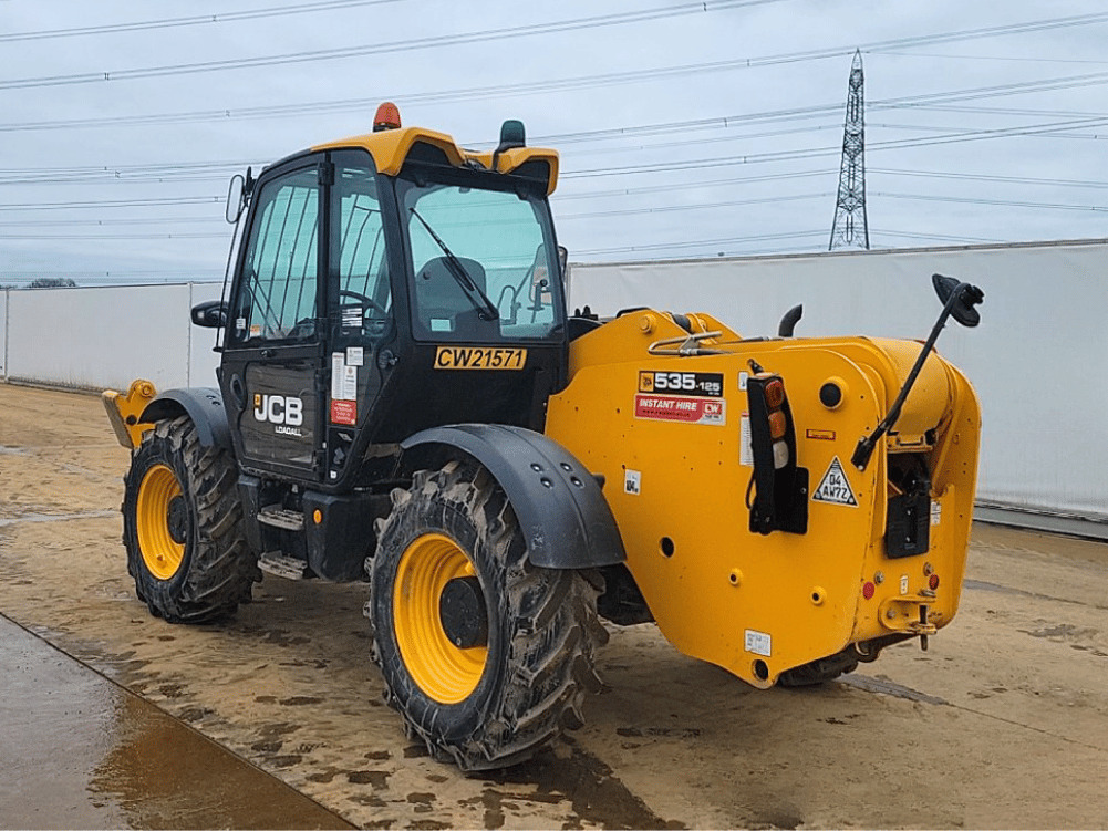 JCB 535-125 Telescopic Loader/Teleskoplader, 4x4x4, Top !!! - Телескопичен товарач: снимка 2 JCB 535-125 Telescopic Loader/Teleskoplader, 4x4x4, Top !!! - Телескопичен товарач: снимка 2