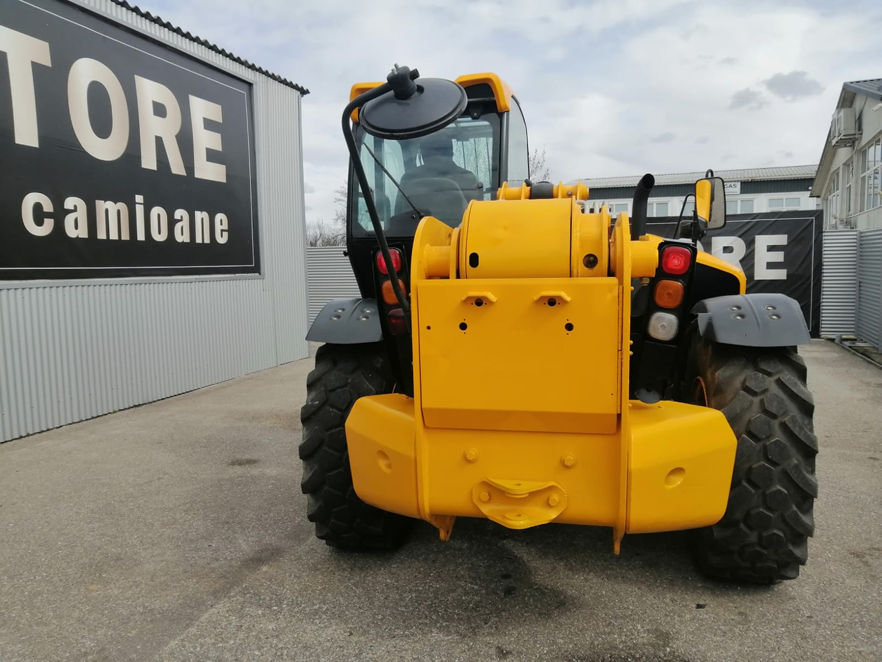 JCB 540-140 Telescopic Loader/Teleskoplader, 4x4x4, Top !!! - Телескопичен товарач: снимка 3 JCB 540-140 Telescopic Loader/Teleskoplader, 4x4x4, Top !!! - Телескопичен товарач: снимка 3