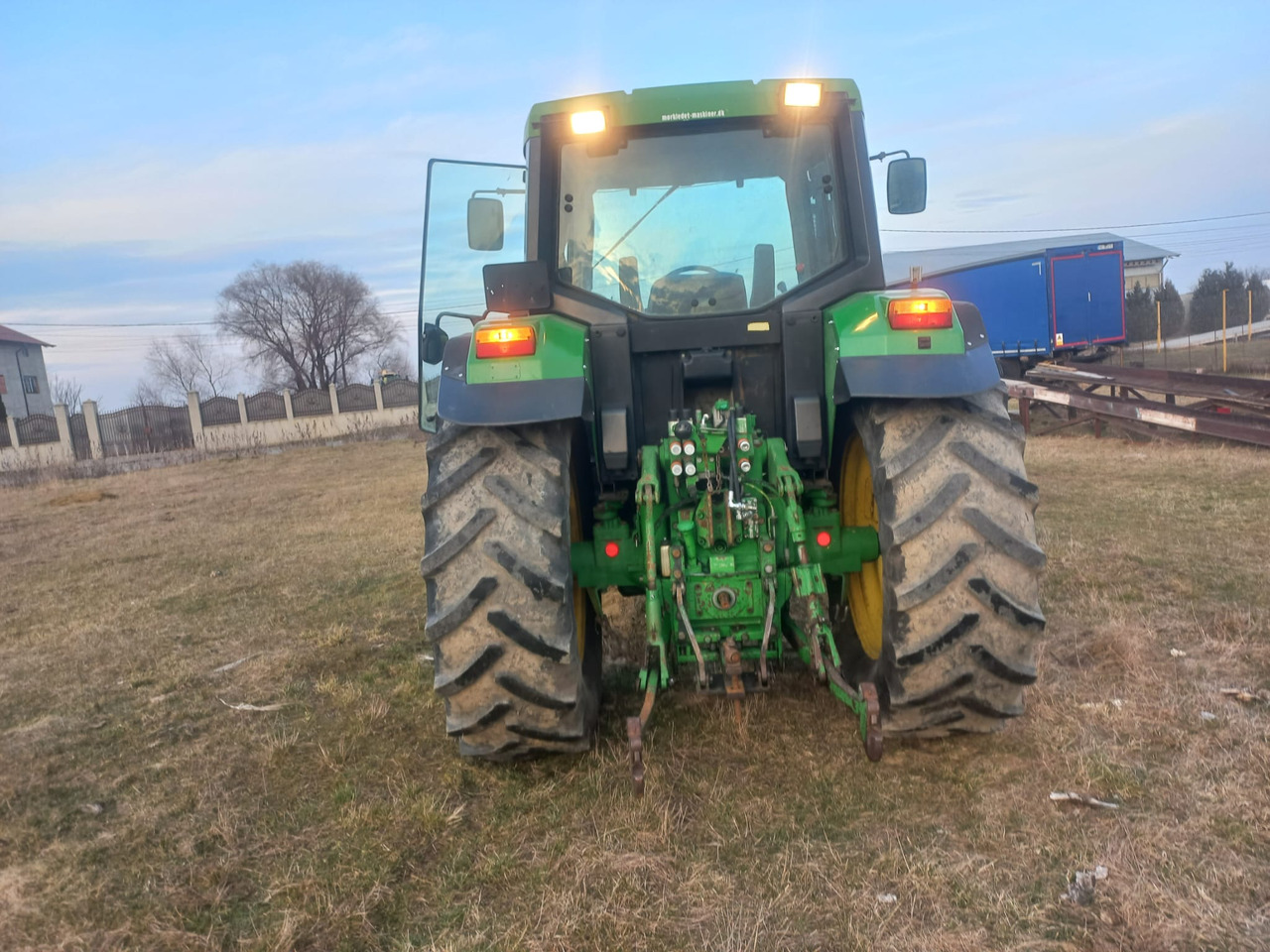 Трактор JOHN DEERE 6600 TRACTOR: снимка 12