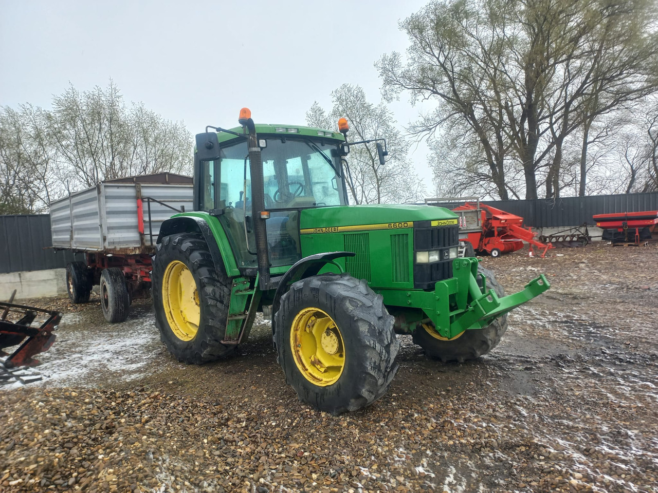 JOHN DEERE 6600 TRACTOR - Трактор: снимка 3 JOHN DEERE 6600 TRACTOR - Трактор: снимка 3
