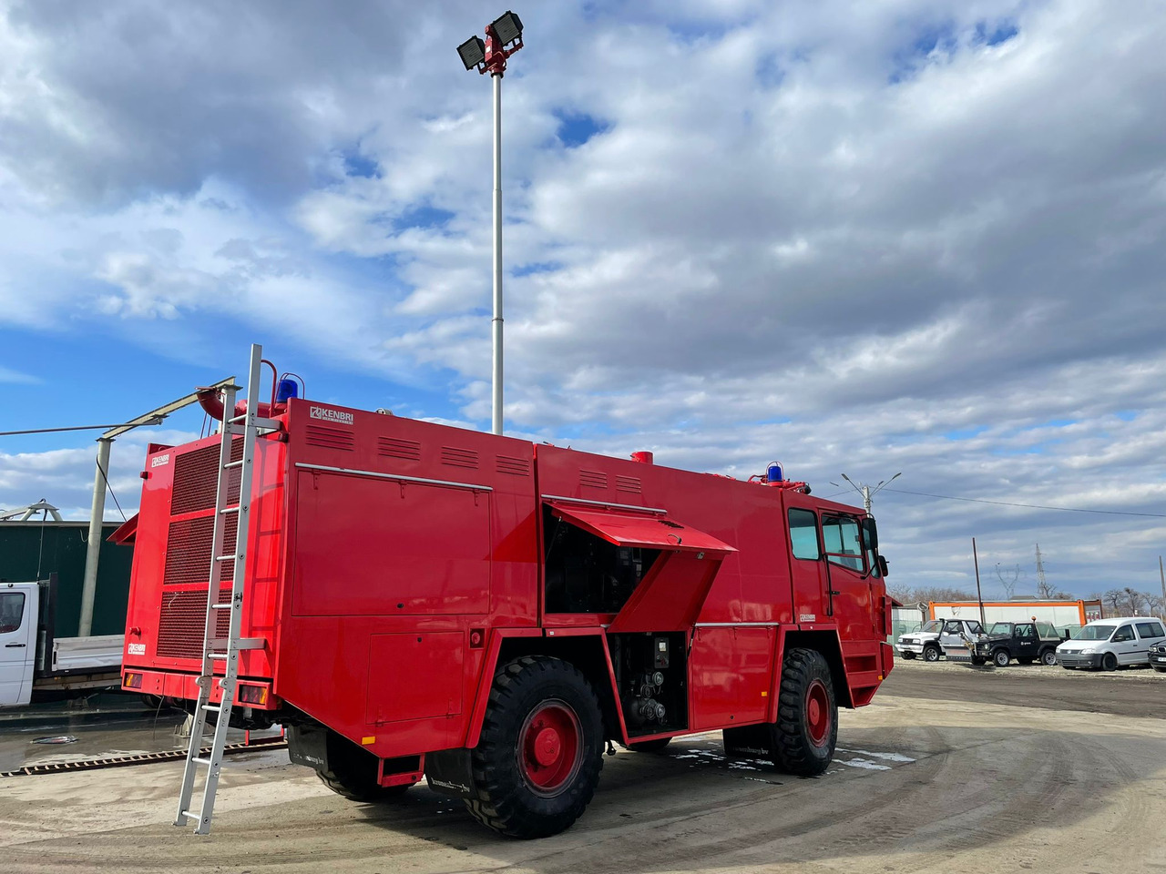 KRONENBURG K45 FIRE TRUCK - Пожарна кола: снимка 5 KRONENBURG K45 FIRE TRUCK - Пожарна кола: снимка 5