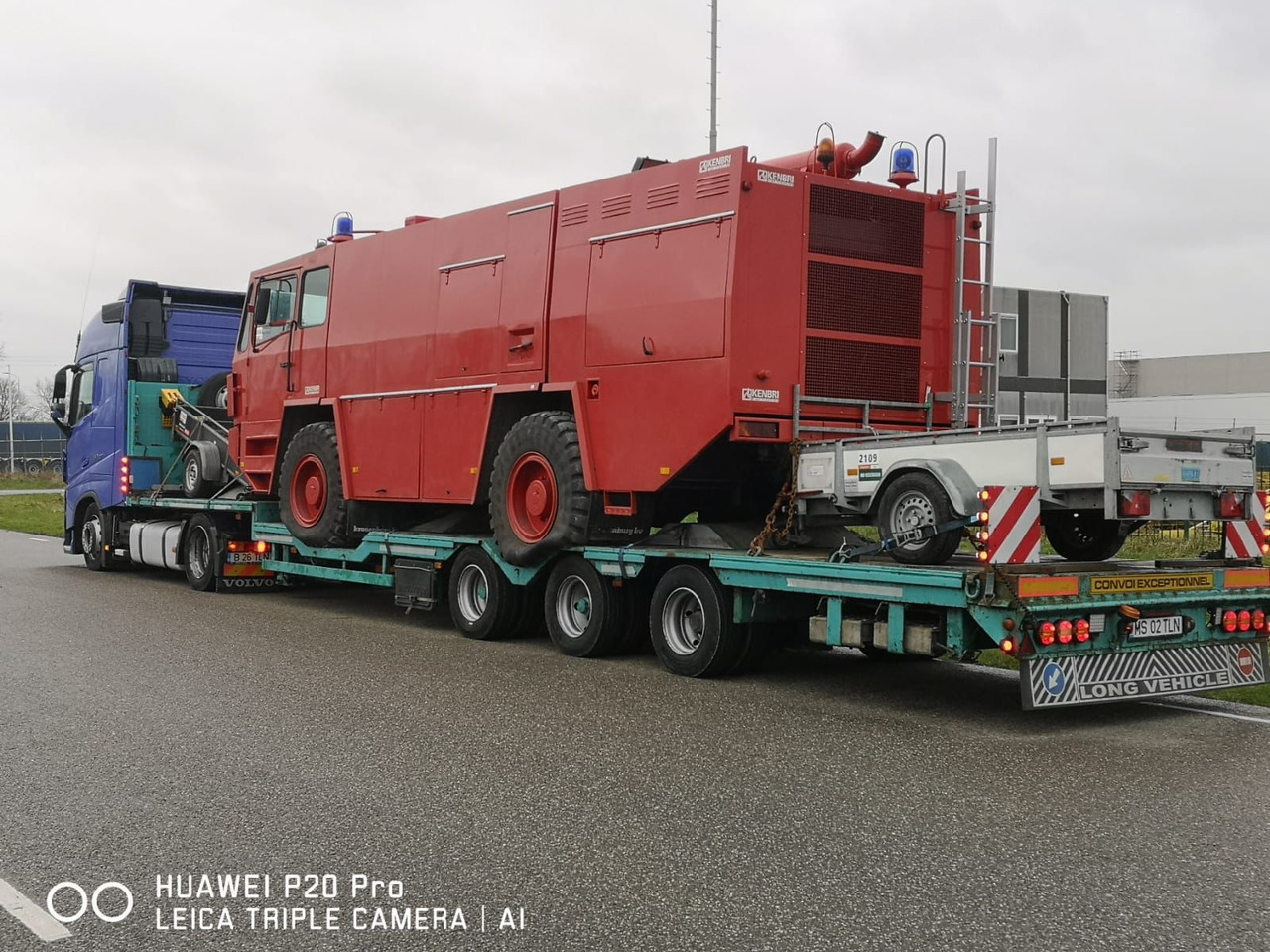 KRONENBURG K45 FIRE TRUCK - Пожарна кола: снимка 3 KRONENBURG K45 FIRE TRUCK - Пожарна кола: снимка 3
