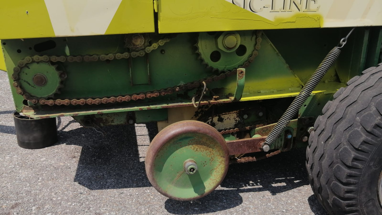 Krone KR 125 B Baler - Рулонна сламопреса: снимка 5 Krone KR 125 B Baler - Рулонна сламопреса: снимка 5