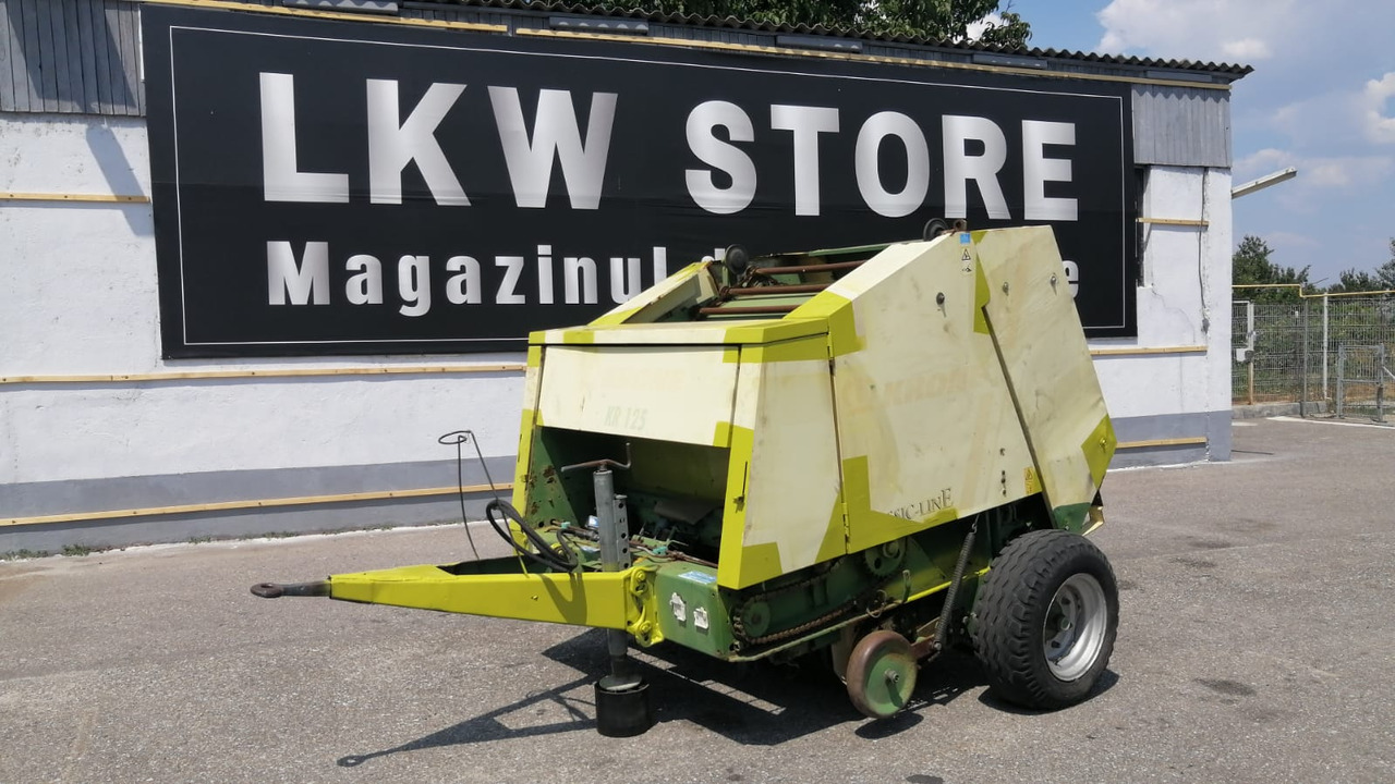 Krone KR 125 B Baler - Рулонна сламопреса: снимка 1 Krone KR 125 B Baler - Рулонна сламопреса: снимка 1