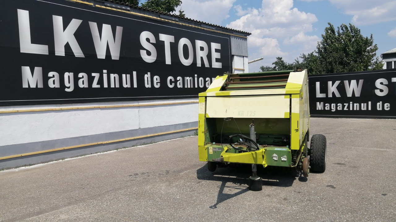 Krone KR 125 B Baler - Рулонна сламопреса: снимка 2 Krone KR 125 B Baler - Рулонна сламопреса: снимка 2