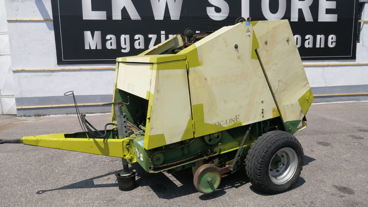 Krone KR 125 B Baler - Рулонна сламопреса: снимка 3 Krone KR 125 B Baler - Рулонна сламопреса: снимка 3