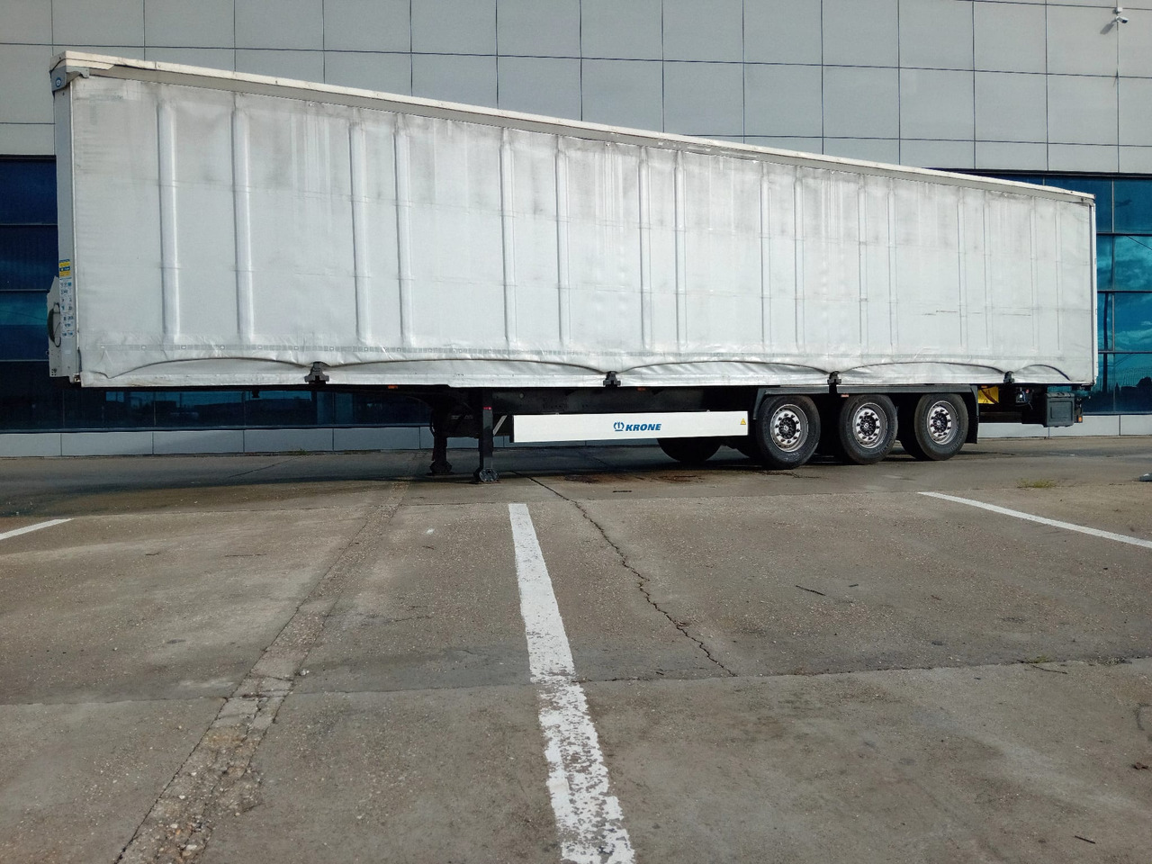Krone Sliding Tarpaulin Semi-trailer Standard, TOP ! - Брезентово полуремарке: снимка 1 Krone Sliding Tarpaulin Semi-trailer Standard, TOP ! - Брезентово полуремарке: снимка 1