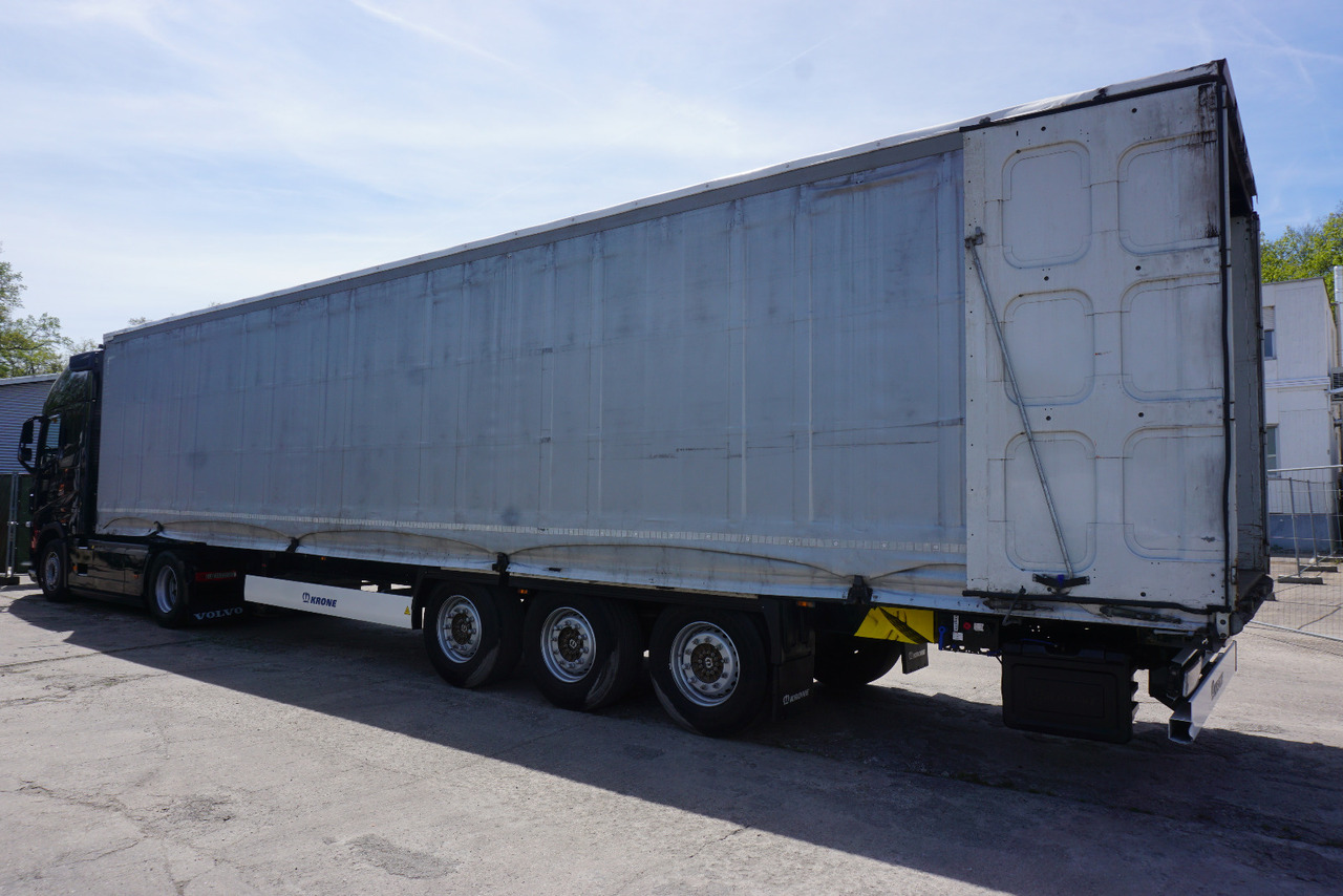 Krone Sliding Tarpaulin Semi-trailer Standard, TOP ! - Брезентово полуремарке: снимка 4 Krone Sliding Tarpaulin Semi-trailer Standard, TOP ! - Брезентово полуремарке: снимка 4