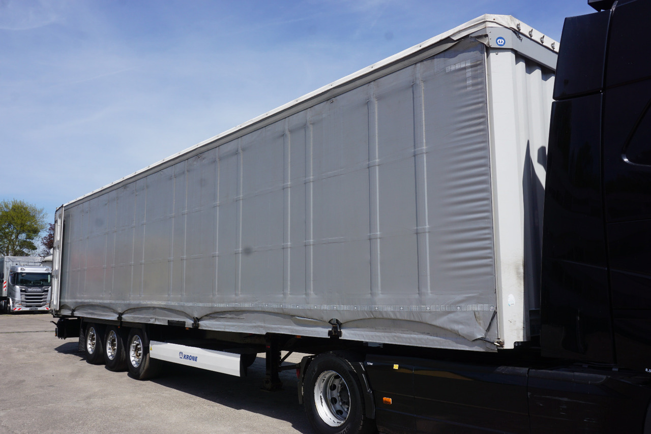 Krone Sliding Tarpaulin Semi-trailer Standard, TOP ! - Брезентово полуремарке: снимка 1 Krone Sliding Tarpaulin Semi-trailer Standard, TOP ! - Брезентово полуремарке: снимка 1
