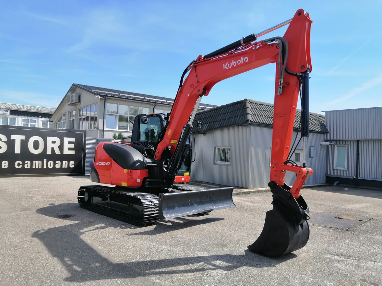 Kubota KX080-4A2 Excavator, TOP !!! - Мини багер: снимка 5 Kubota KX080-4A2 Excavator, TOP !!! - Мини багер: снимка 5