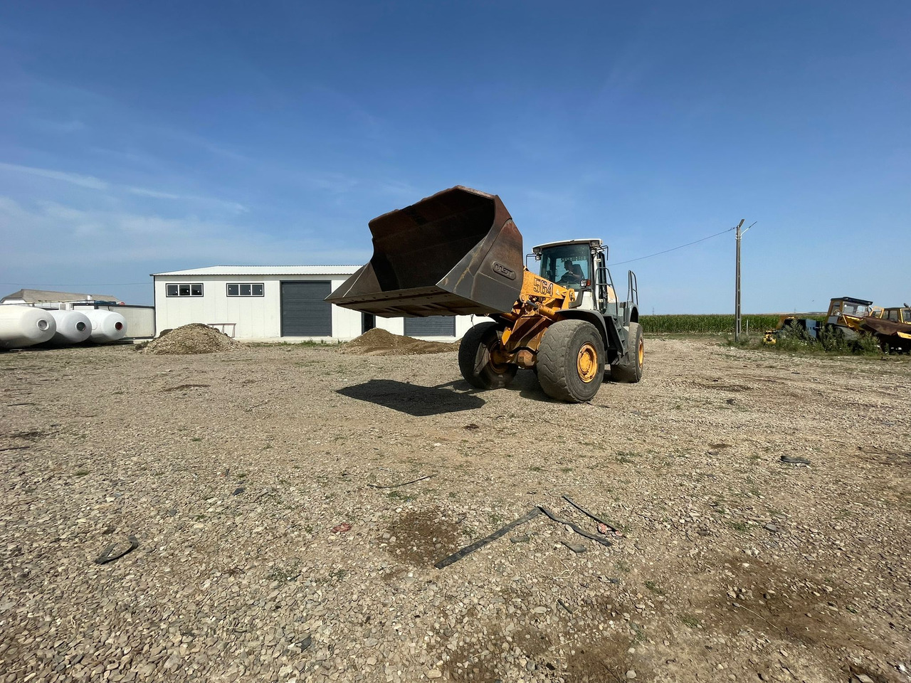 LIEBHERR 564 FRONT LOADER - Колесен товарач: снимка 5 LIEBHERR 564 FRONT LOADER - Колесен товарач: снимка 5