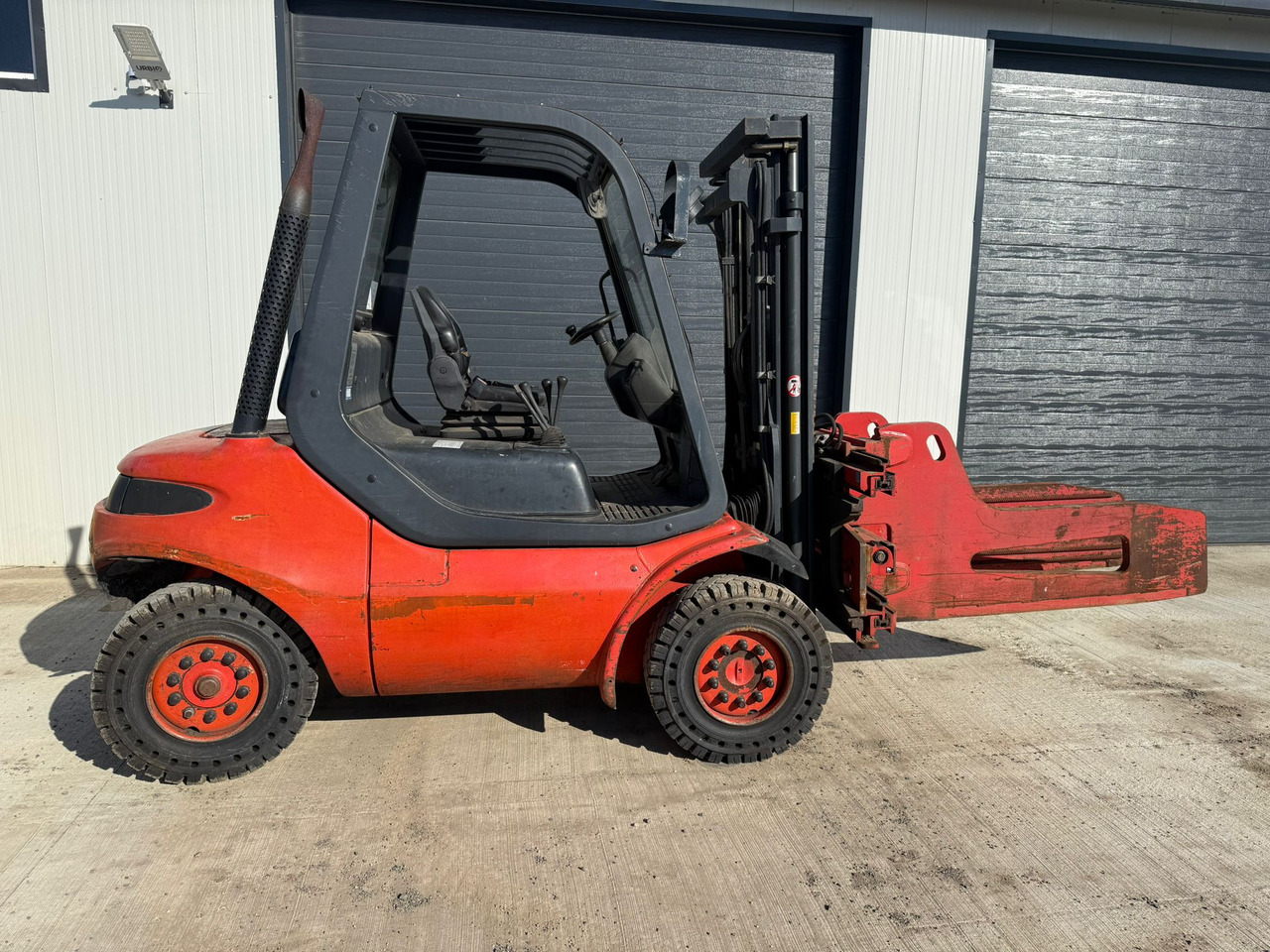 Дизелов мотокар LINDE H40 STACKER: снимка 9