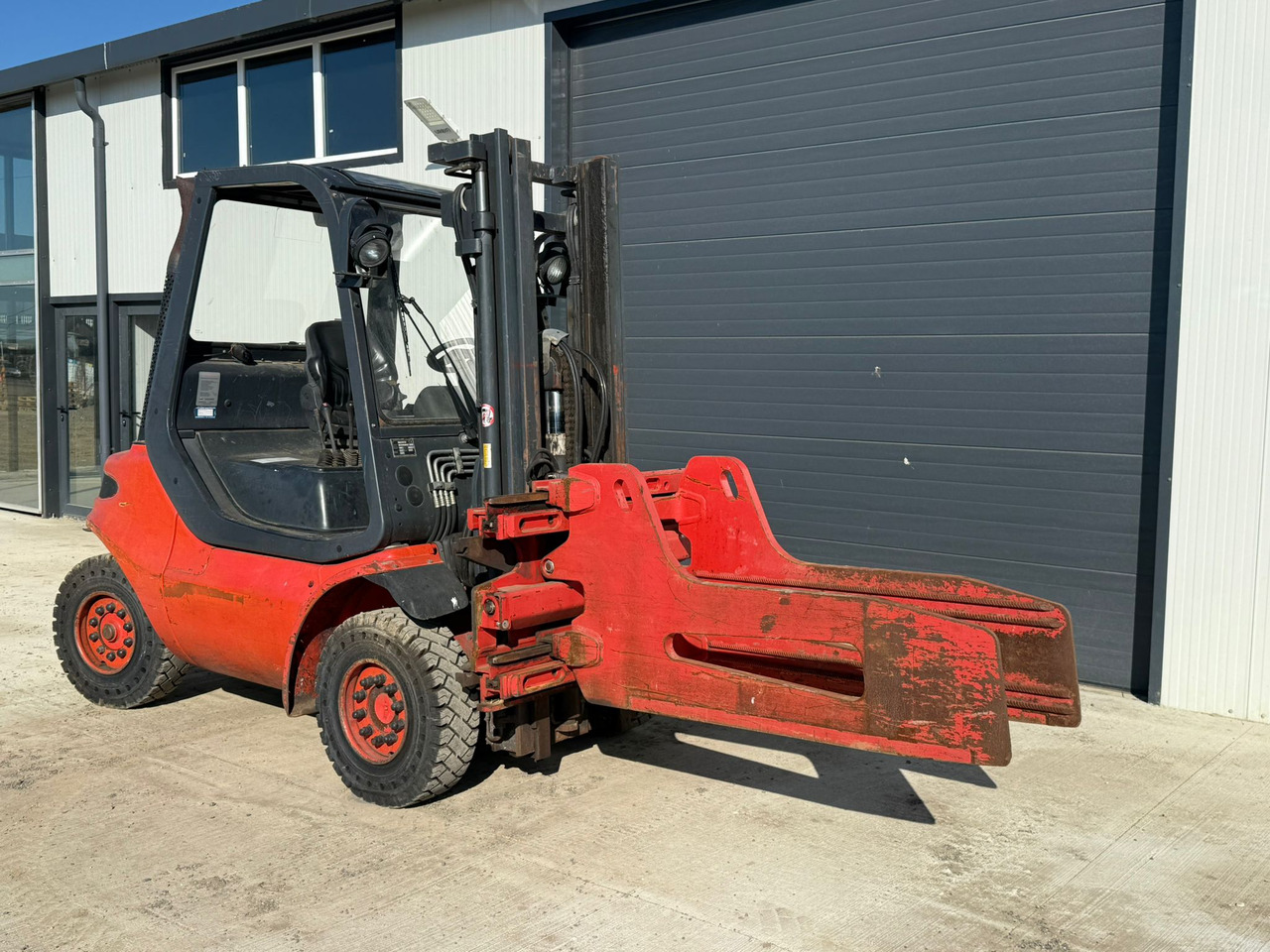 LINDE H40 STACKER - Дизелов мотокар: снимка 1 LINDE H40 STACKER - Дизелов мотокар: снимка 1