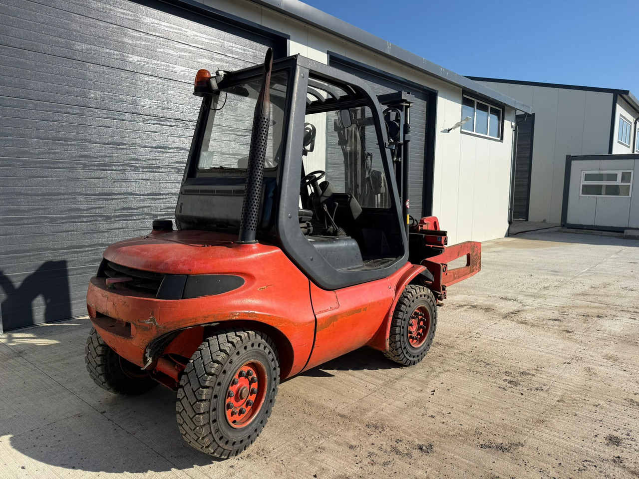 LINDE H40 STACKER - Дизелов мотокар: снимка 4 LINDE H40 STACKER - Дизелов мотокар: снимка 4