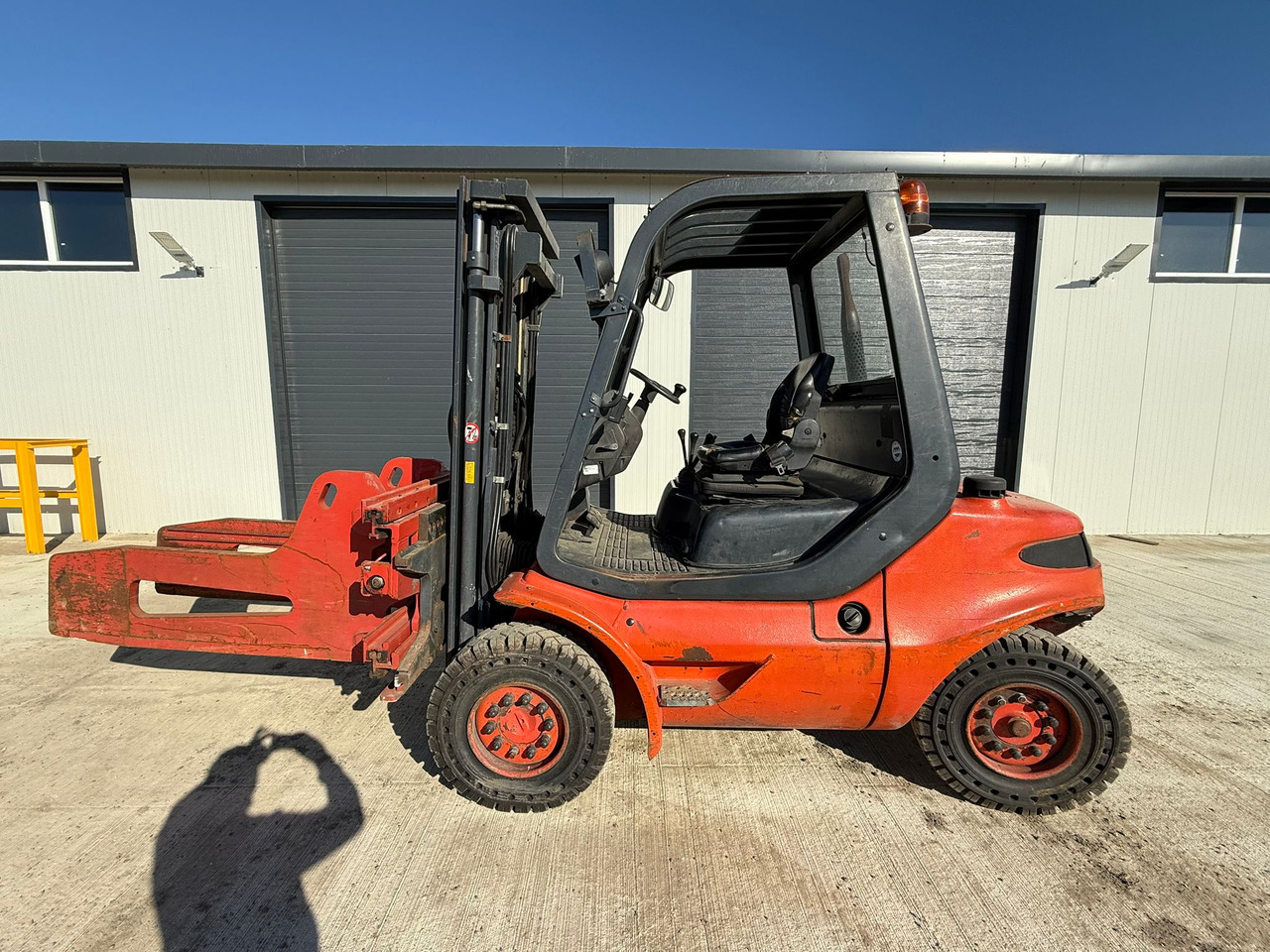 LINDE H40 STACKER - Дизелов мотокар: снимка 3 LINDE H40 STACKER - Дизелов мотокар: снимка 3