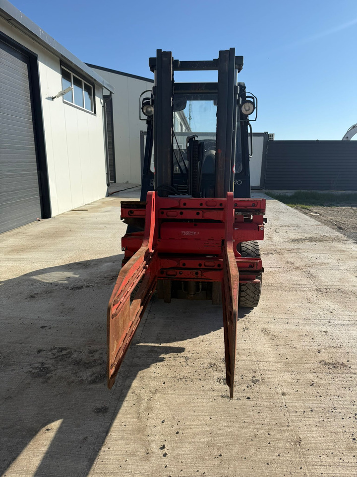 Дизелов мотокар LINDE H40 STACKER: снимка 11