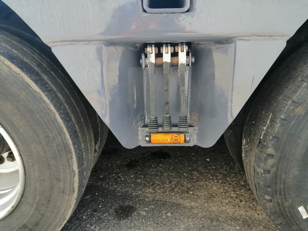 Langendorf Trailer-Tiefbett, 4 Axe, 59 to, extension, TOP !!! - Нискорамна площадка полуремарке: снимка 4 Langendorf Trailer-Tiefbett, 4 Axe, 59 to, extension, TOP !!! - Нискорамна площадка полуремарке: снимка 4