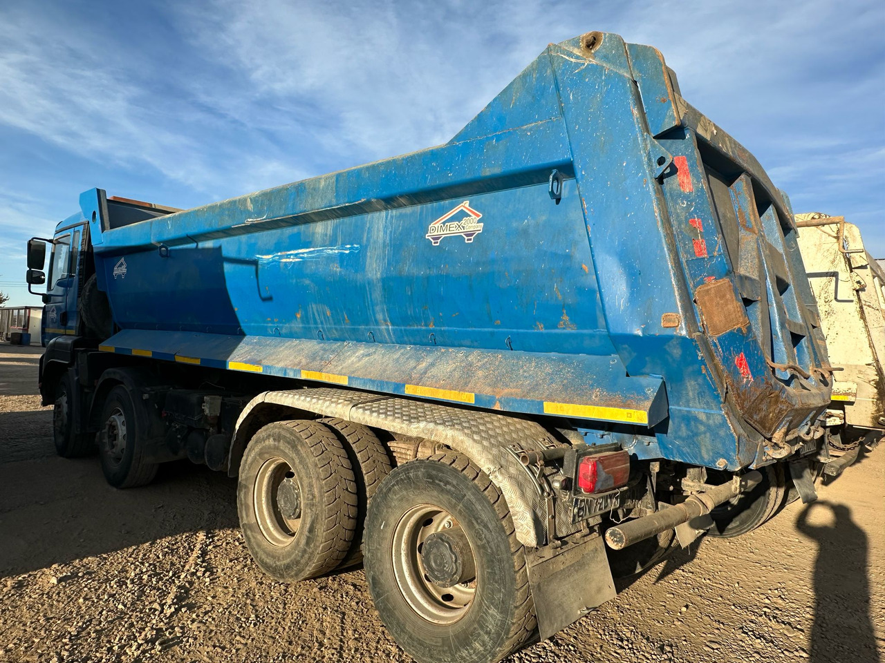 MAN TGA 41.440 Tipper - Самосвал камион: снимка 3 MAN TGA 41.440 Tipper - Самосвал камион: снимка 3