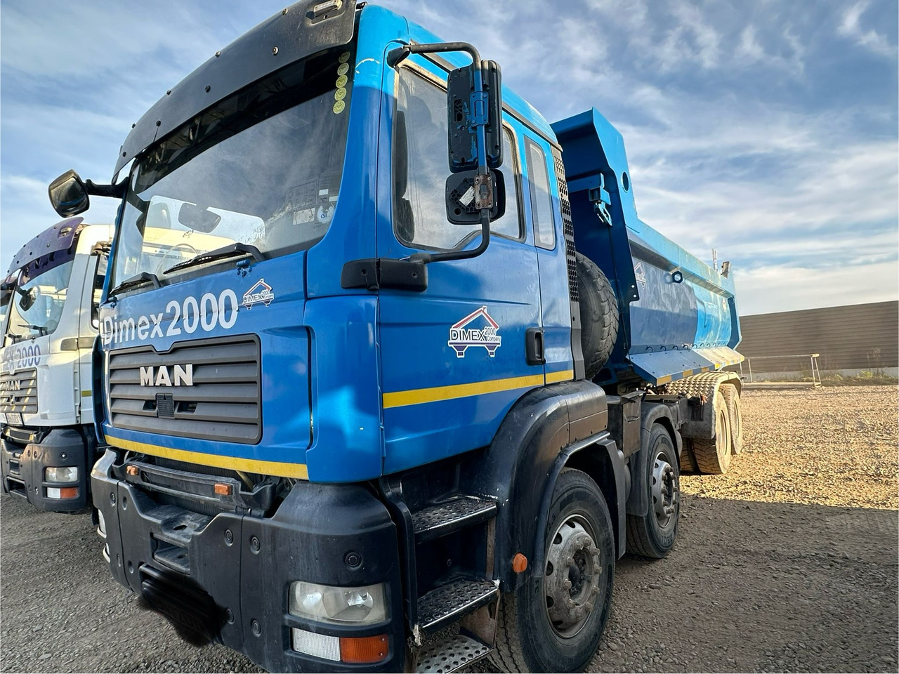 MAN TGA 41.440 Tipper - Самосвал камион: снимка 2 MAN TGA 41.440 Tipper - Самосвал камион: снимка 2